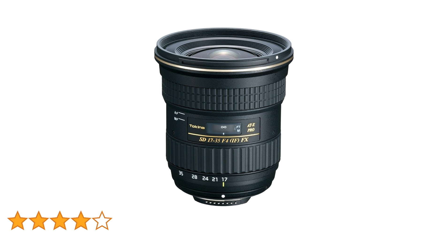 Amazon | Tokina ズームレンズ AT-X 17-35 PRO FX 17-35mm F4